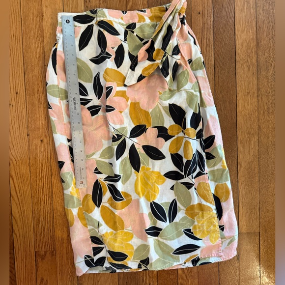 Rachel Zoe Floral Print Skirt Sz. Small - Picture 4 of 7